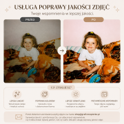 Usługa poprawy jakości zdjęć