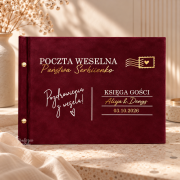 poczta burgundowa